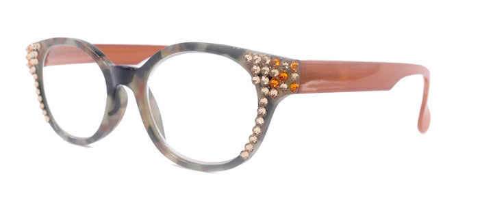 Sally Bling Reading Glasses w/ Genuine European Crystals