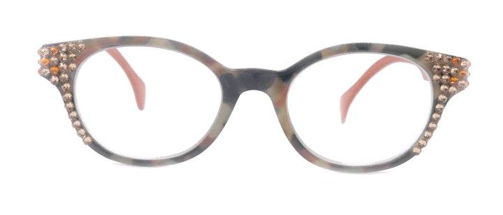 Sally Bling Reading Glasses w/ Genuine European Crystals