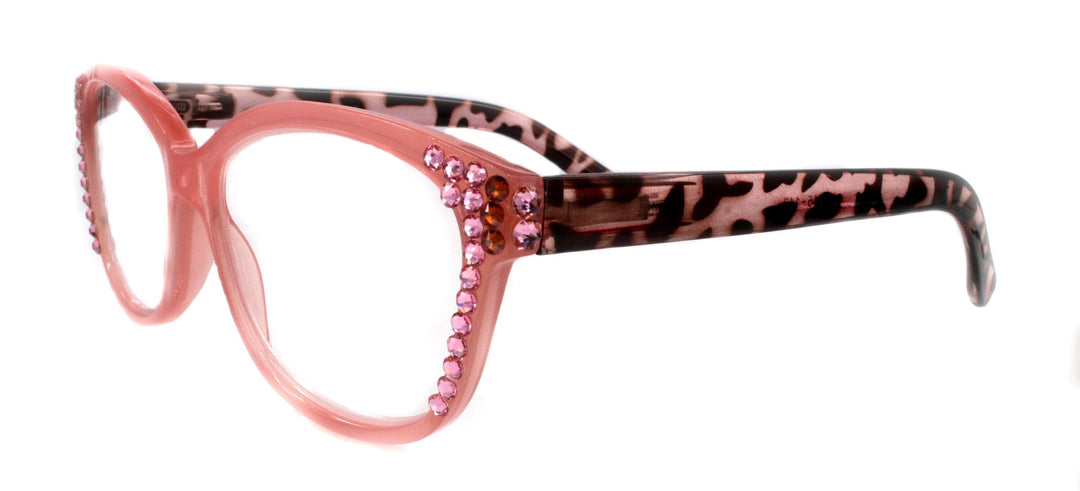 Savannah Bling Reading Glasses with Genuine European Crystals