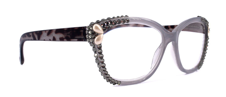 Savannah Bling Reading Glasses with Genuine European Crystals