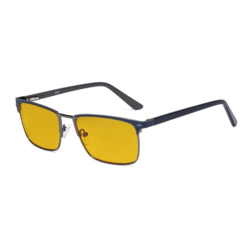Screen Protection Glasses Blue Light Blocking Eyeglasses LX19010-BB90
