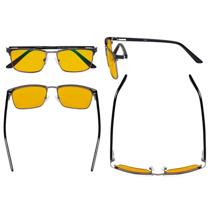 Screen Protection Glasses Blue Light Blocking Eyeglasses LX19010-BB90