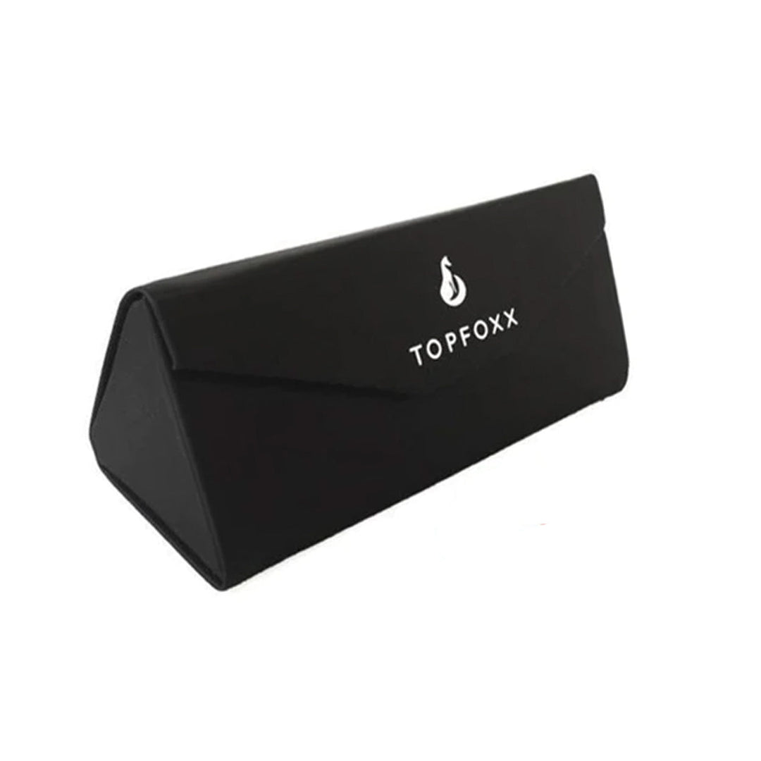 Black Foldable Sunglasses Case