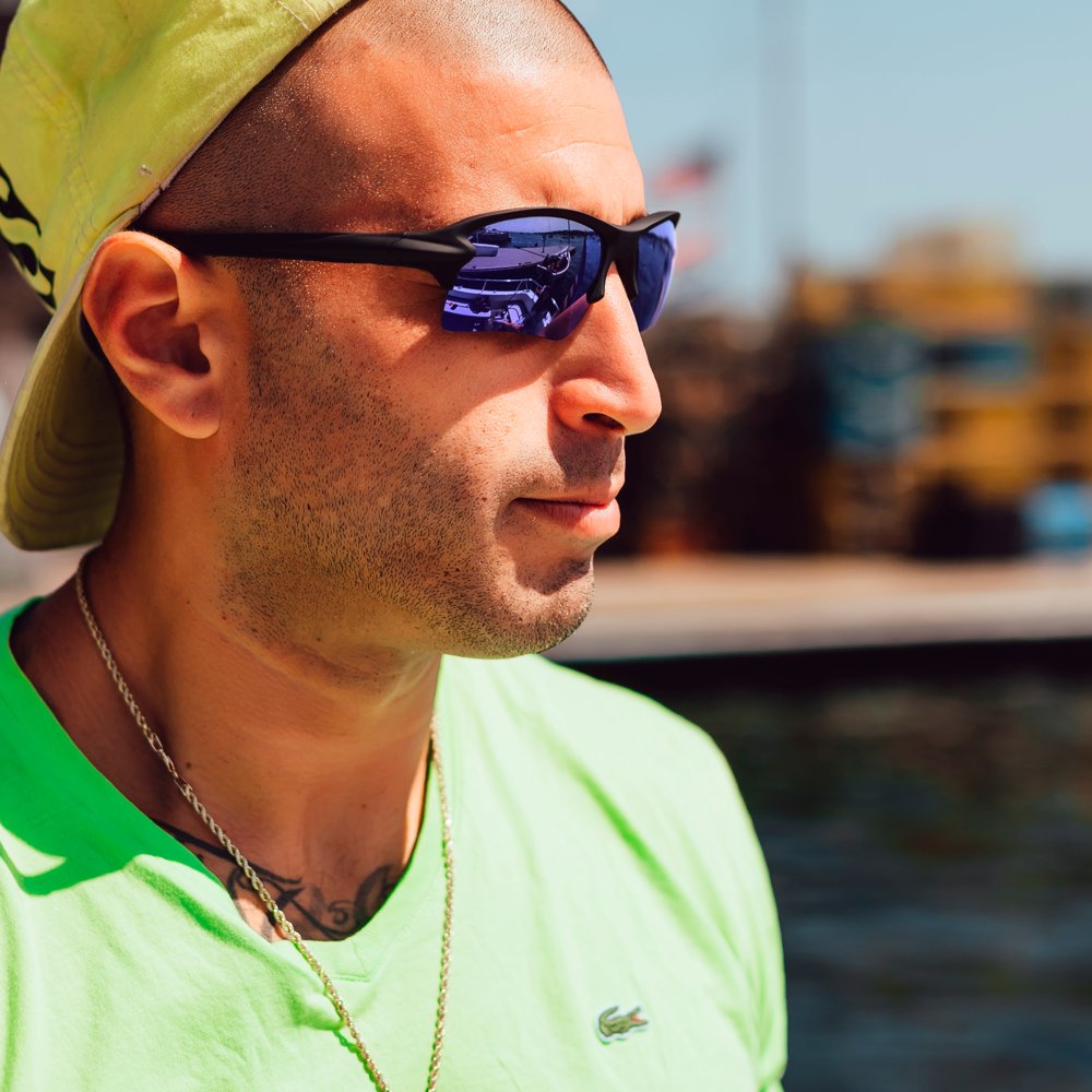 Sling Blade Polycarbonate Prescription Sunglasses