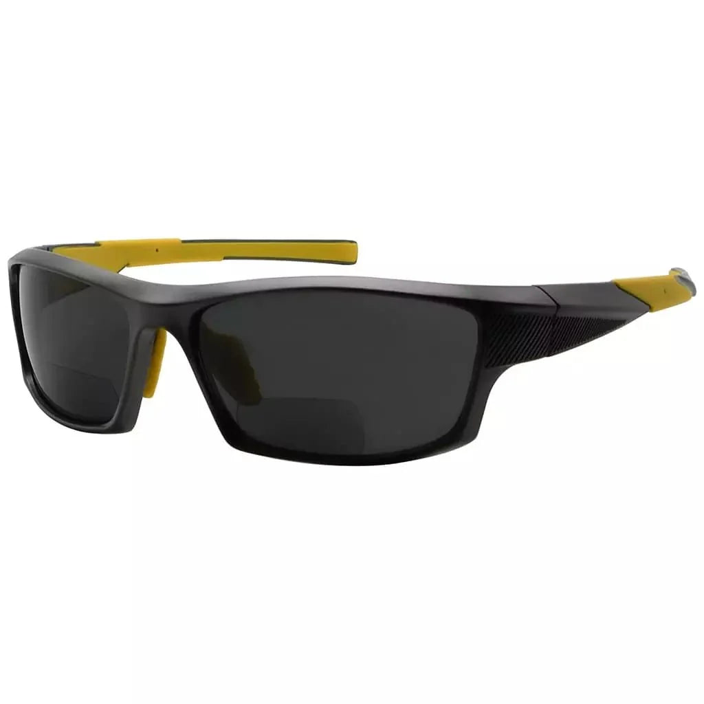 Sport Full Rim Polarized Bifocal Reading Sunglasses PGSG904