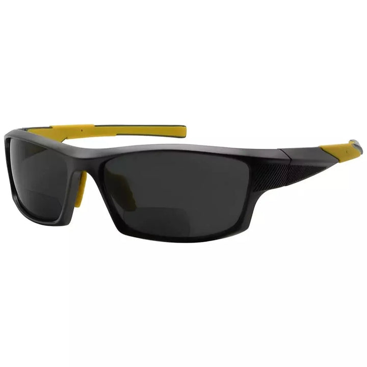 Sport Full Rim Polarized Bifocal Reading Sunglasses PGSG904
