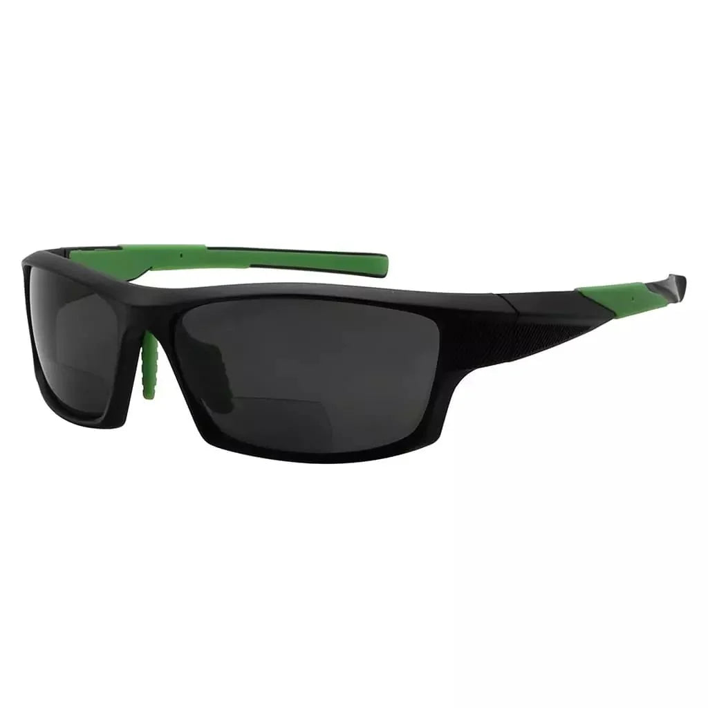 Sport Full Rim Polarized Bifocal Reading Sunglasses PGSG904