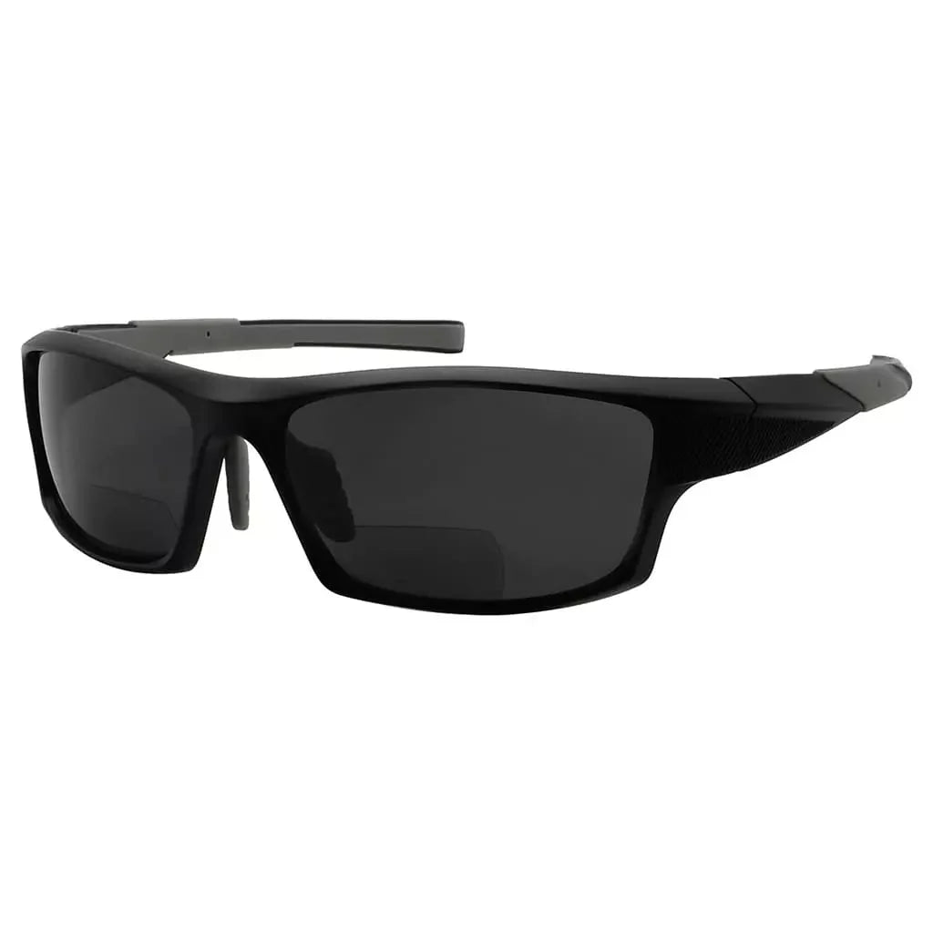 Sport Full Rim Polarized Bifocal Reading Sunglasses PGSG904