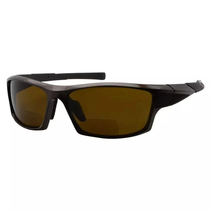 Sport Full Rim Polarized Bifocal Reading Sunglasses PGSG904