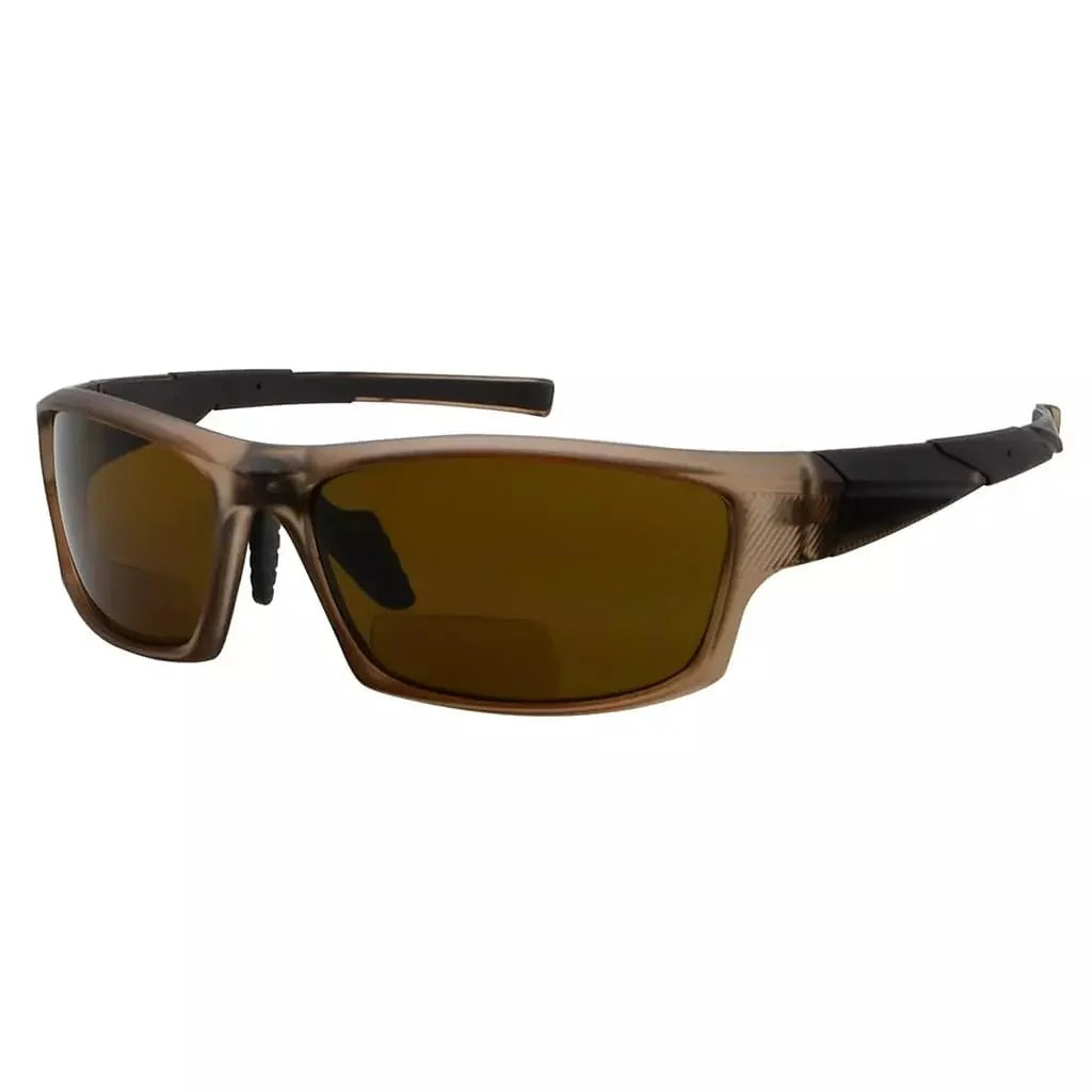 Sport Full Rim Polarized Bifocal Reading Sunglasses PGSG904