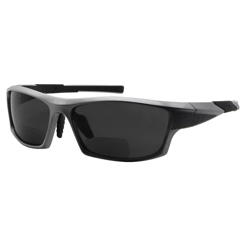 Sport Full Rim Polarized Bifocal Reading Sunglasses PGSG904