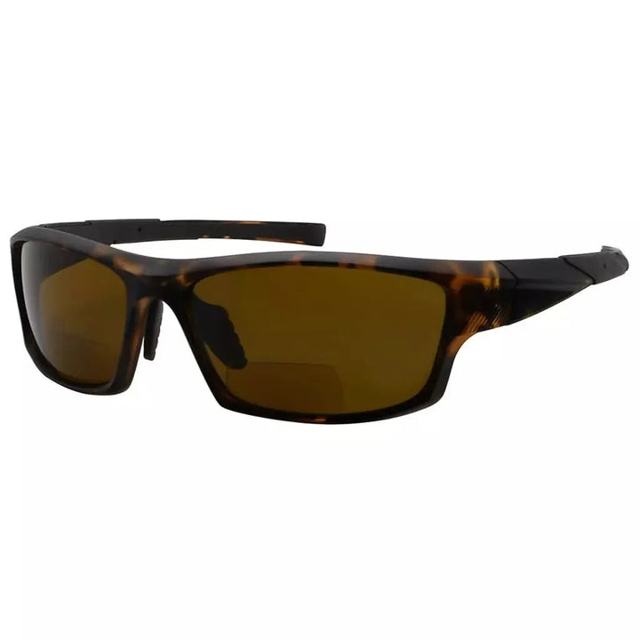Sport Full Rim Polarized Bifocal Reading Sunglasses PGSG904