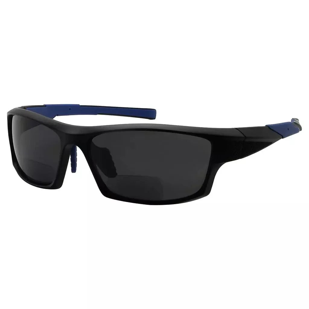 Sport Full Rim Polarized Bifocal Reading Sunglasses PGSG904