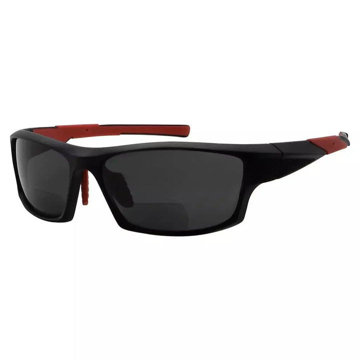 Sport Full Rim Polarized Bifocal Reading Sunglasses PGSG904