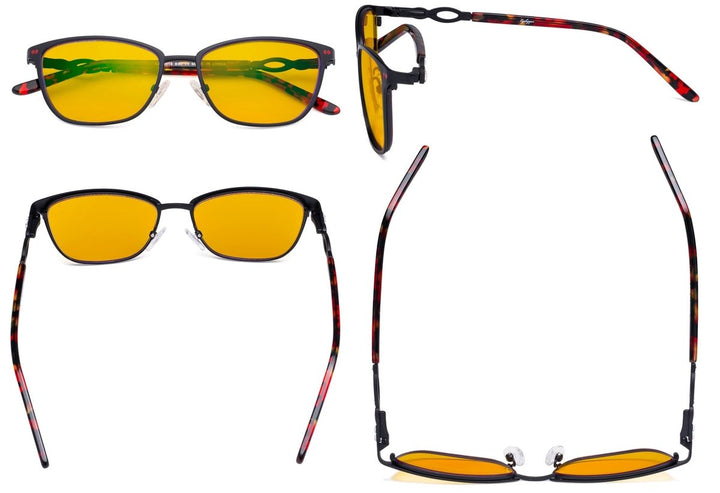 Blue Light Filter Glasses Classic Reading Glasses LX19018-BB90
