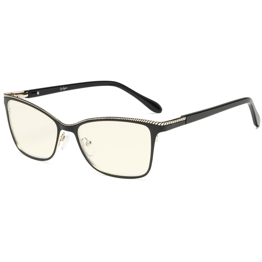 Crystal Blue Light Blocking Reading Glasses LX17020