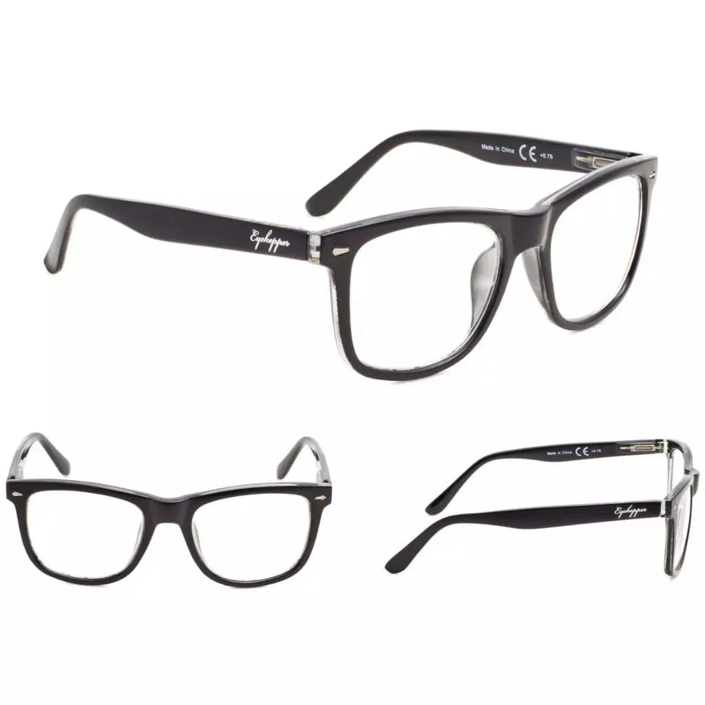 Classic Square Reading Glasses R080