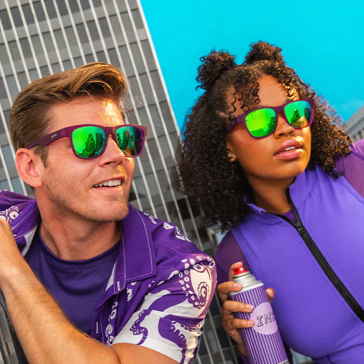 "Colossal Squid Confessions” BFG Premium Sunglasses