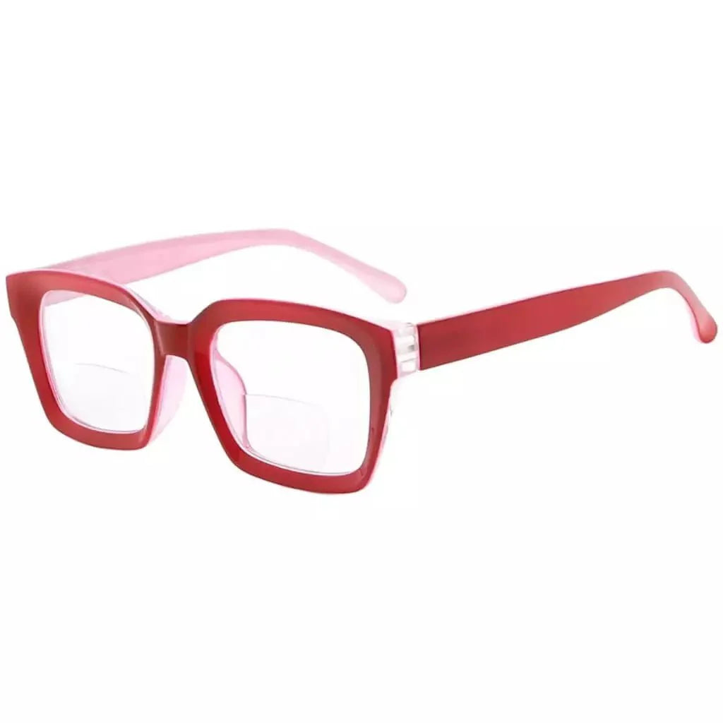 Stylish Bifocal Reading Glasses Thicker Frame Bifocal Readers BR9106