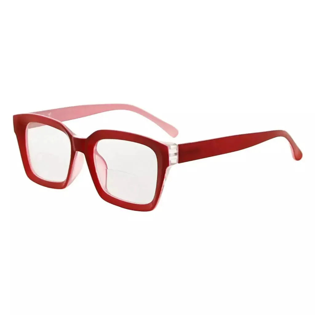 Stylish Bifocal Reading Glasses Thicker Frame Bifocal Readers BR9106