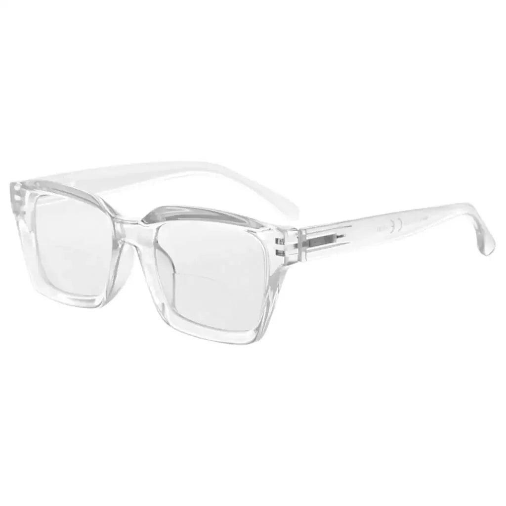 Stylish Bifocal Reading Glasses Thicker Frame Bifocal Readers BR9106