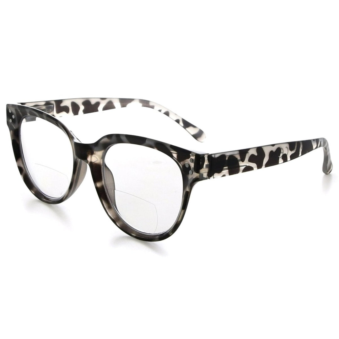 Stylish Thicker Frame Bifocal Reading Glasses BR9110