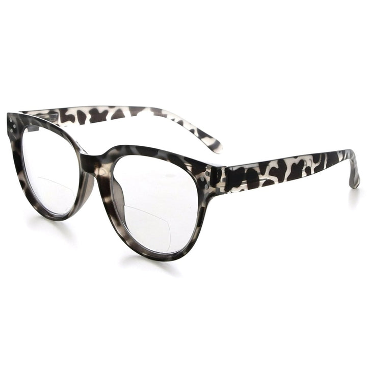 Stylish Thicker Frame Bifocal Reading Glasses BR9110