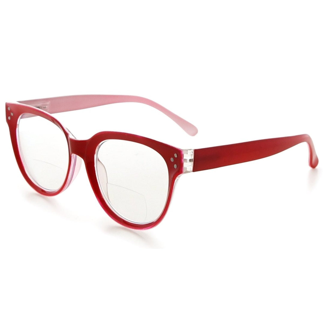 Stylish Thicker Frame Bifocal Reading Glasses BR9110