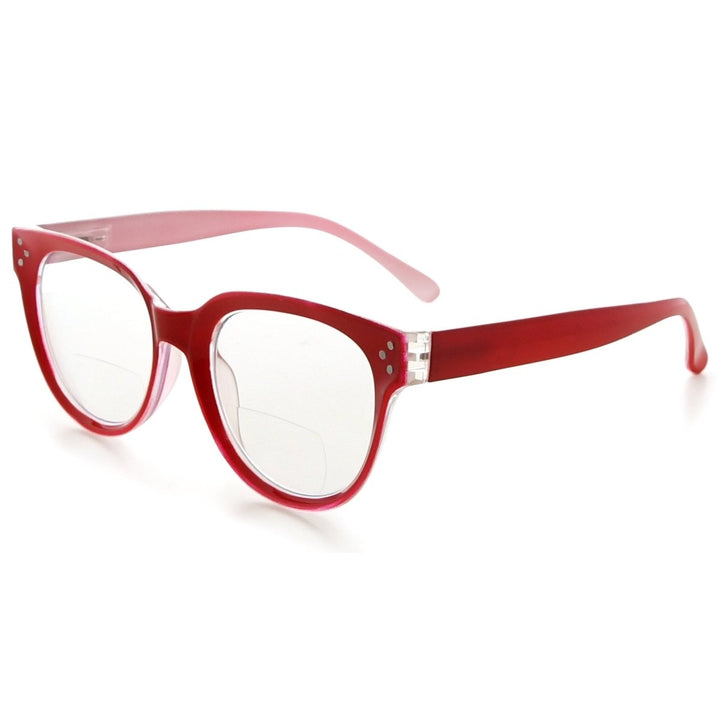 Stylish Thicker Frame Bifocal Reading Glasses BR9110