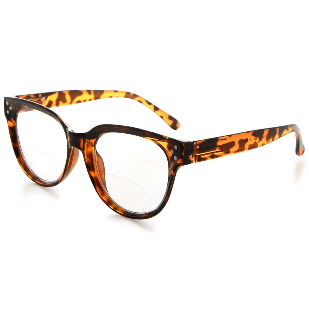 Stylish Thicker Frame Bifocal Reading Glasses BR9110