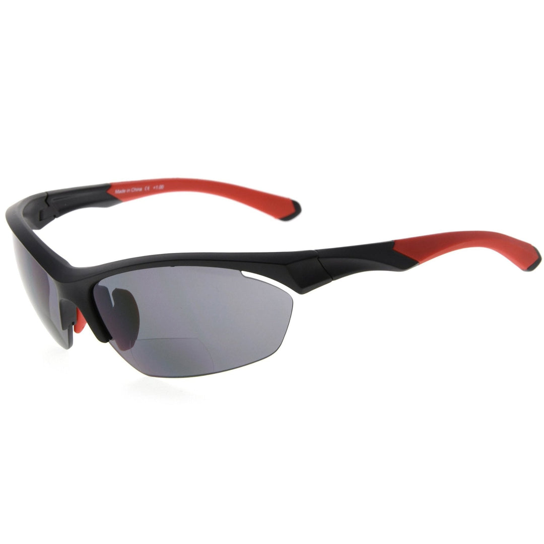 TR90 Half Rim Sport Bifocal Reading Sunglasses SG902