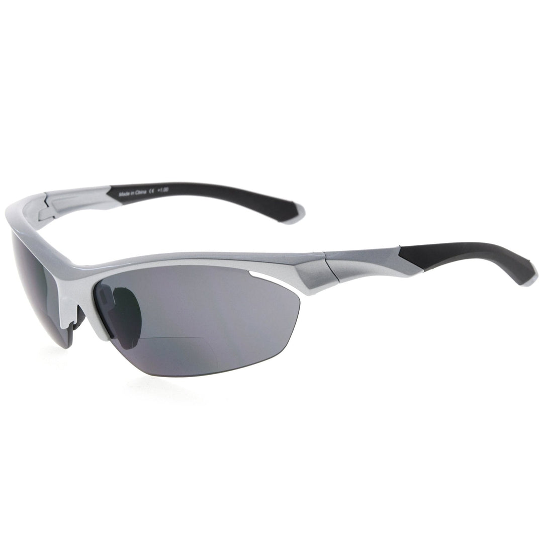 TR90 Half Rim Sport Bifocal Reading Sunglasses SG902