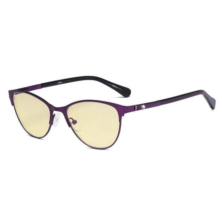 Stylish Blue Light Blocking Eyeglasses LX19021-BB60
