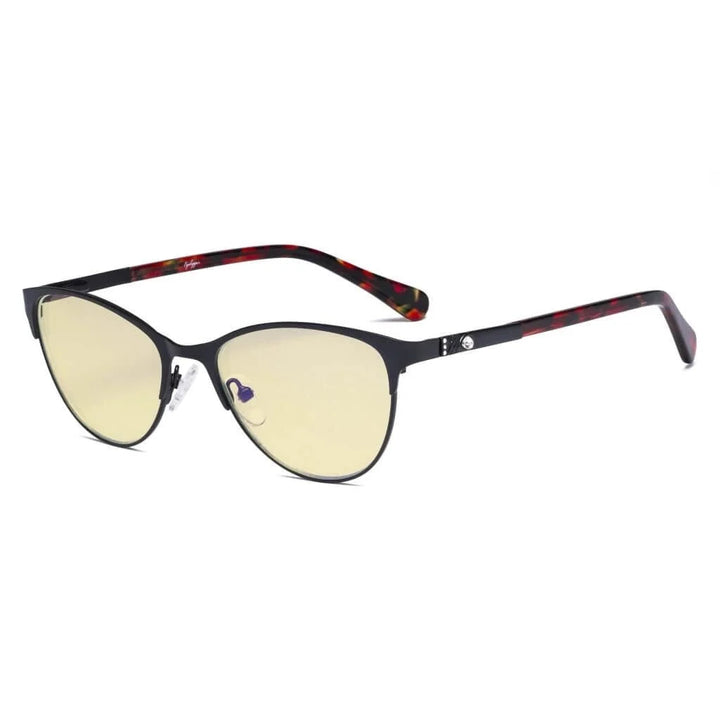 Stylish Blue Light Blocking Eyeglasses LX19021-BB60