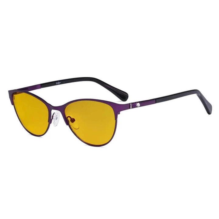 Stylish Blue Light Blocking Eyeglasses LX19021-BB90