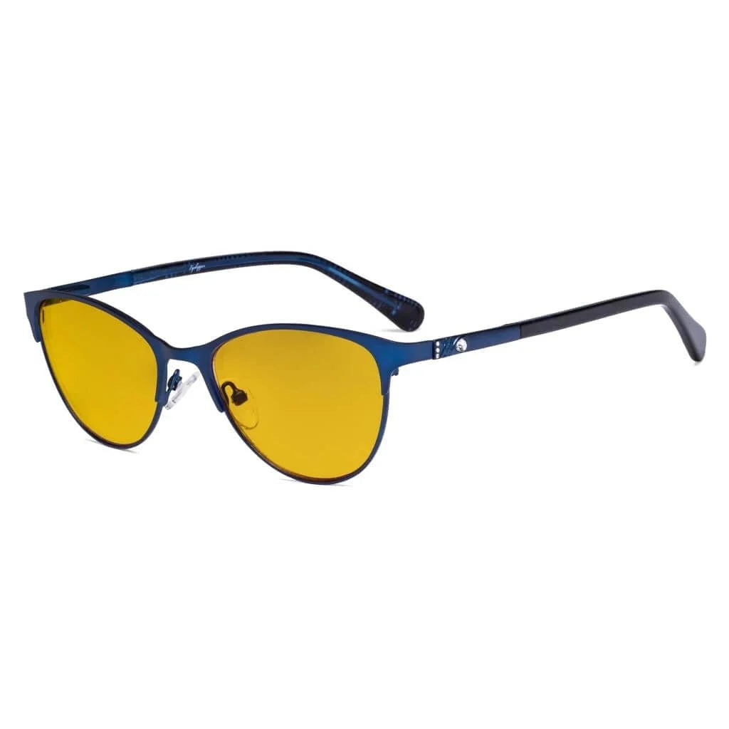 Stylish Blue Light Blocking Eyeglasses LX19021-BB90
