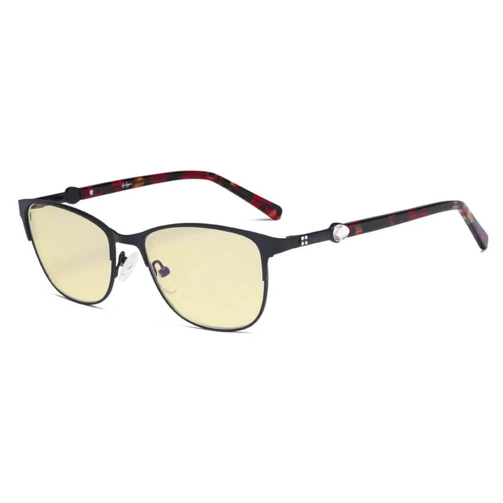 Stylish Blue Light Blocking Eyeglasses LX19022-BB60