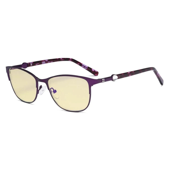 Stylish Blue Light Blocking Eyeglasses LX19022-BB60