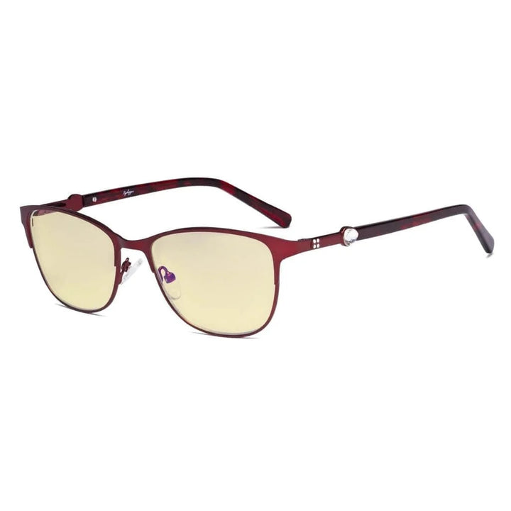 Stylish Blue Light Blocking Eyeglasses LX19022-BB60