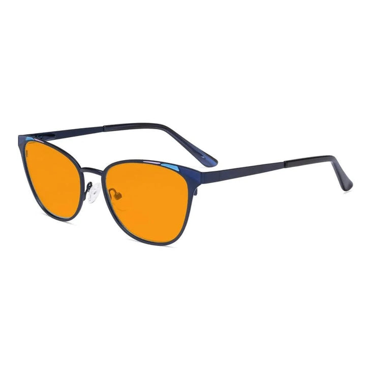 Stylish Blue Light Blocking Eyeglasses LX19035-BB98