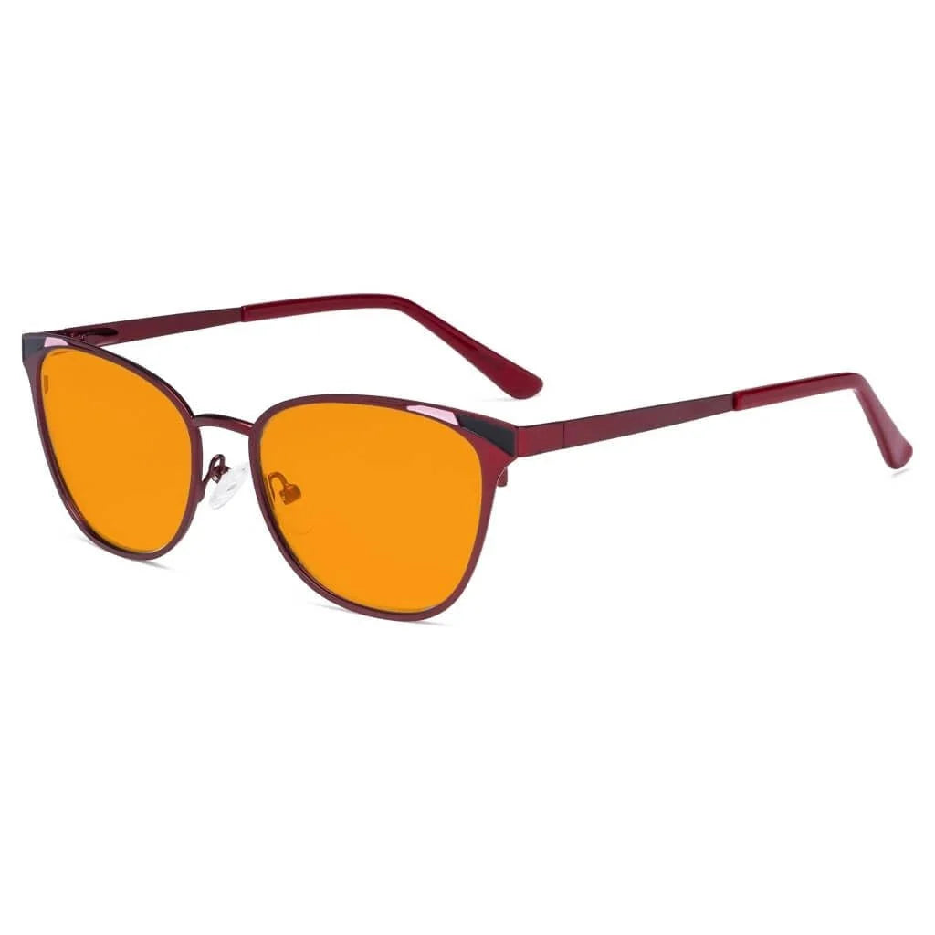Stylish Blue Light Blocking Eyeglasses LX19035-BB98