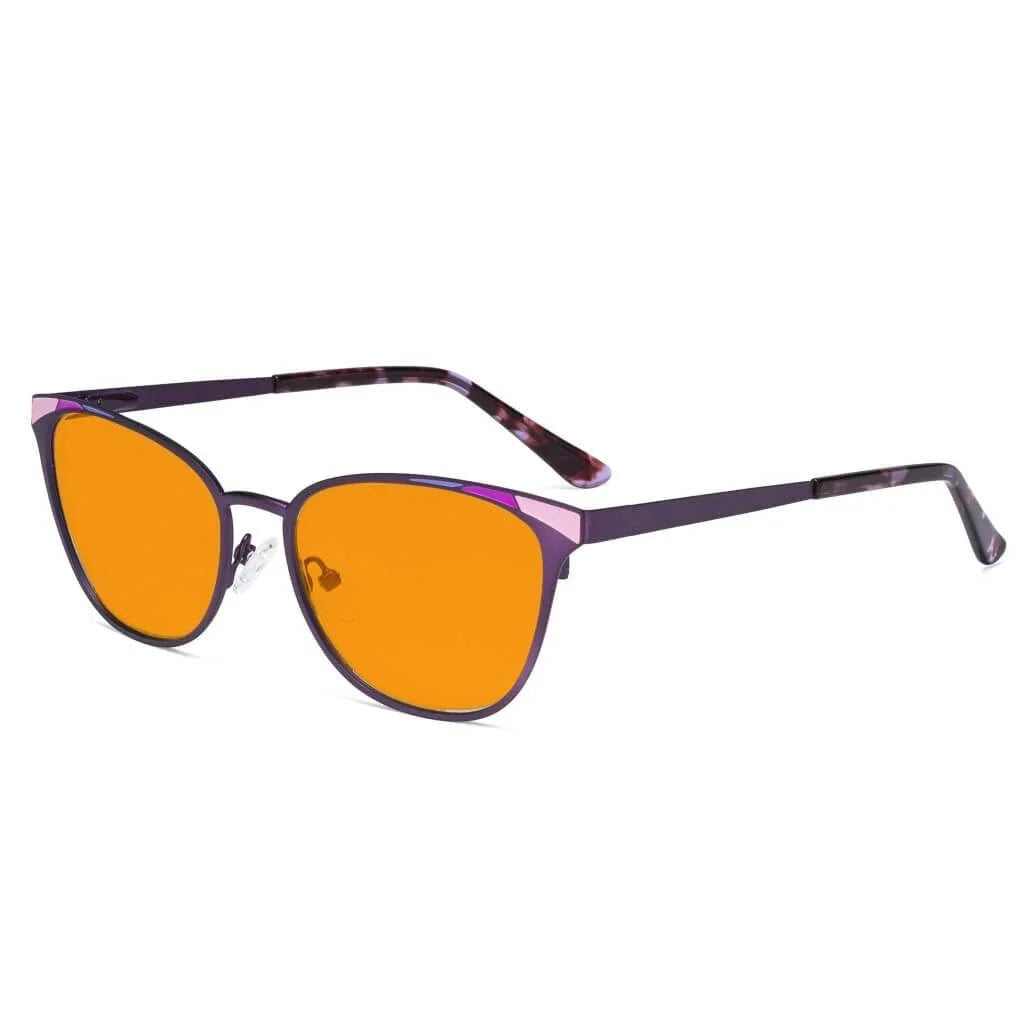 Stylish Blue Light Blocking Eyeglasses LX19035-BB98