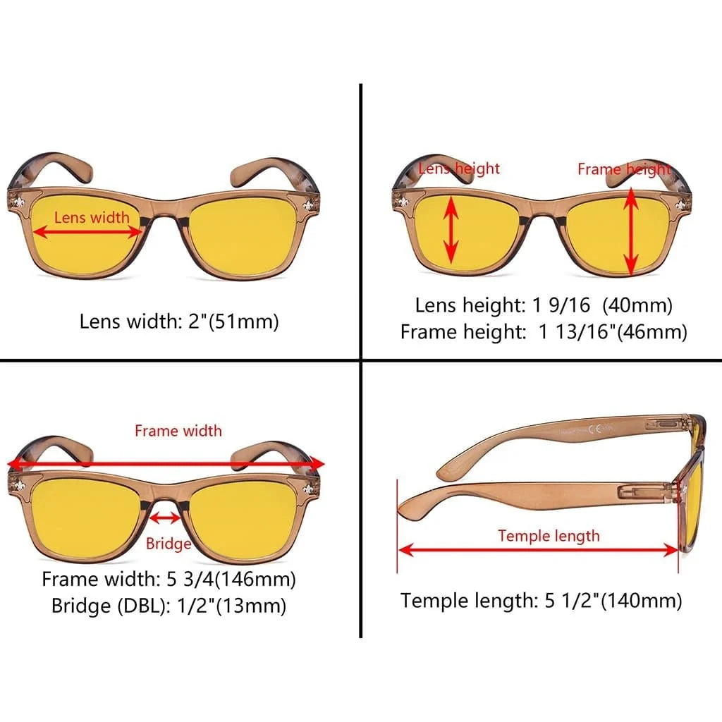 Stylish Blue Light Blocking Glasses HPS027