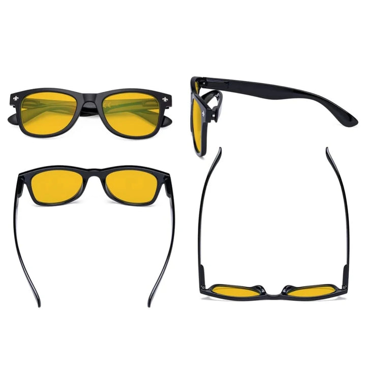 Stylish Blue Light Blocking Glasses HPS027