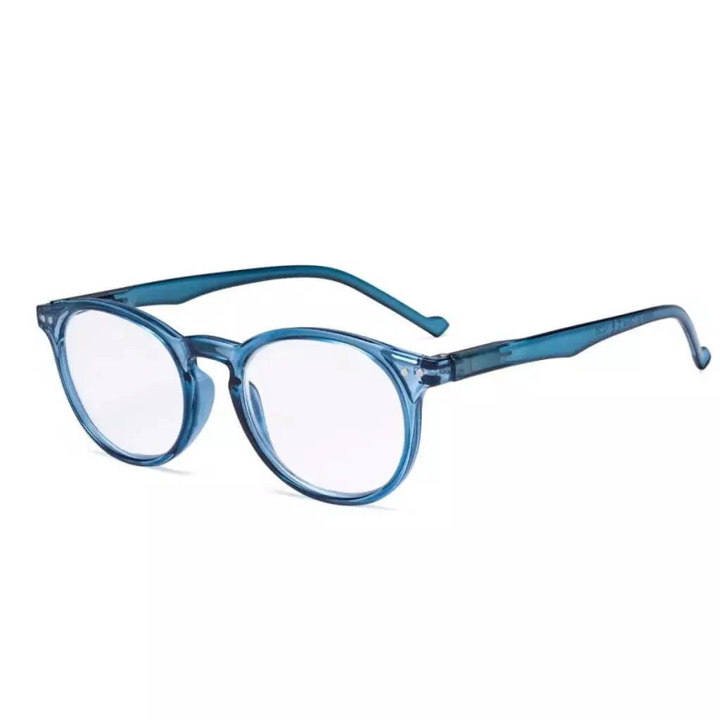 Oval Reading Glasses w/ Spring Hinges R071