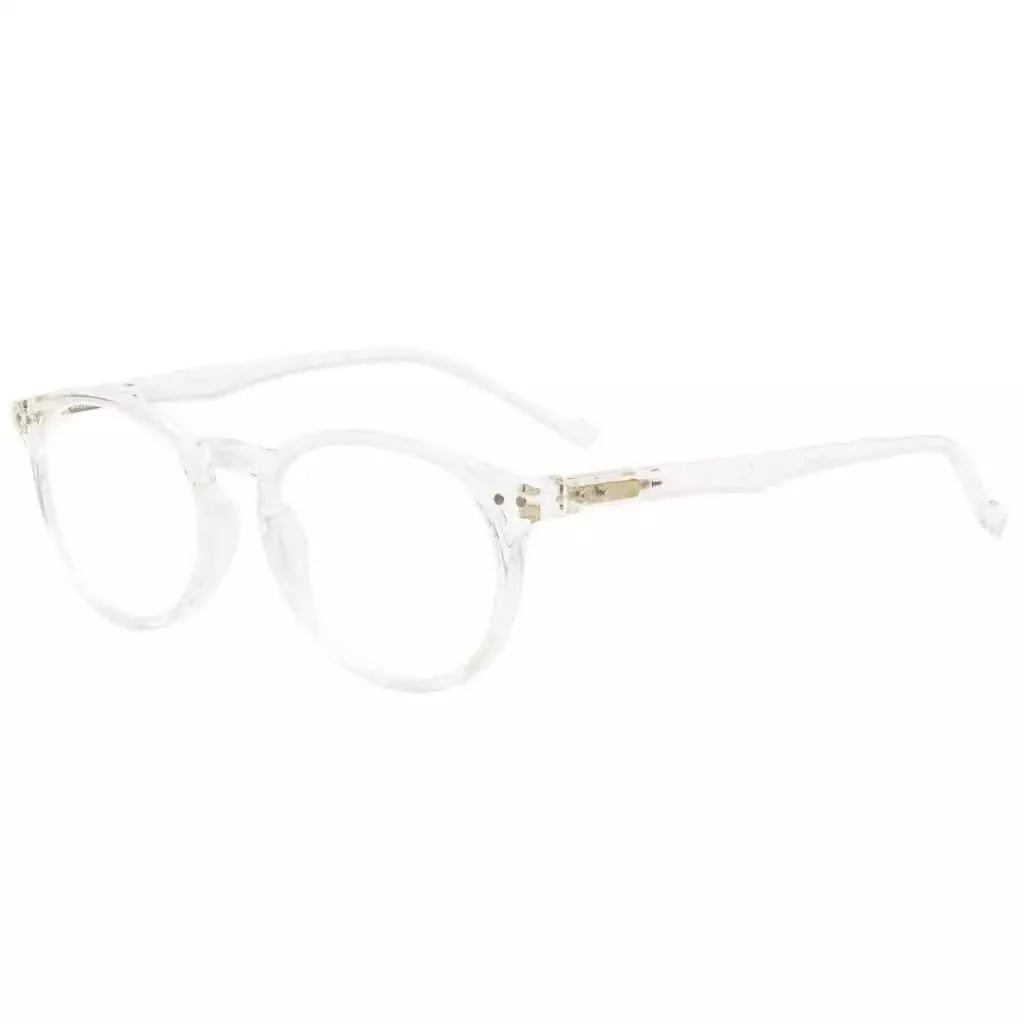 Oval Reading Glasses w/ Spring Hinges R071