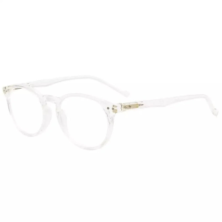 Oval Reading Glasses w/ Spring Hinges R071