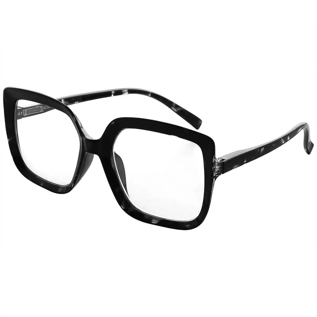 Stylish Reading Glasses Large Frame Readers R2014