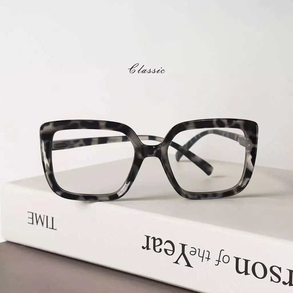 Stylish Reading Glasses Large Frame Readers R2014