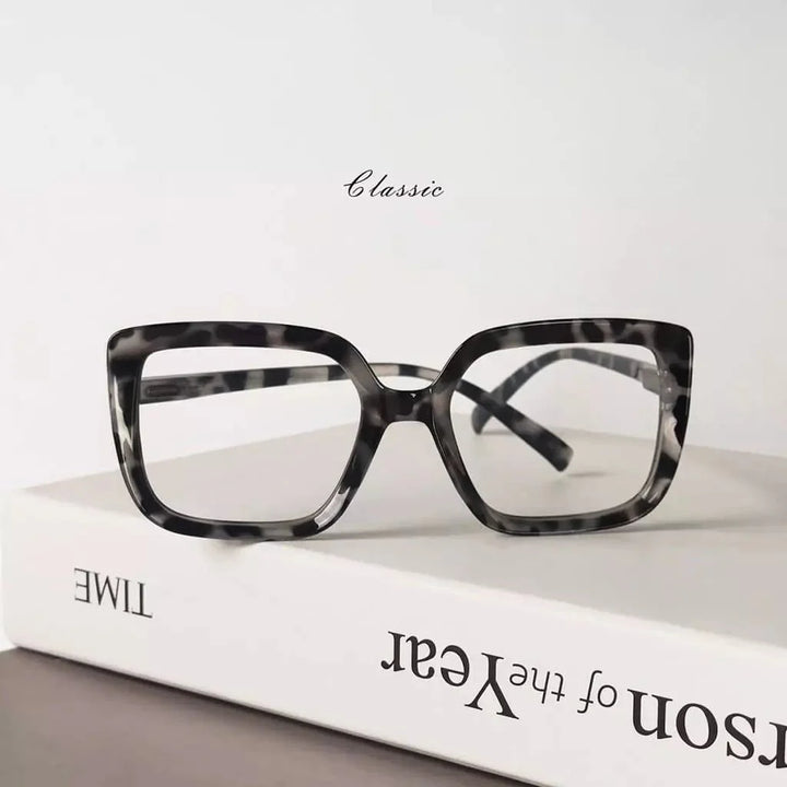 Stylish Reading Glasses Large Frame Readers R2014